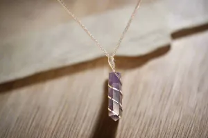 Amethyst Pendants
