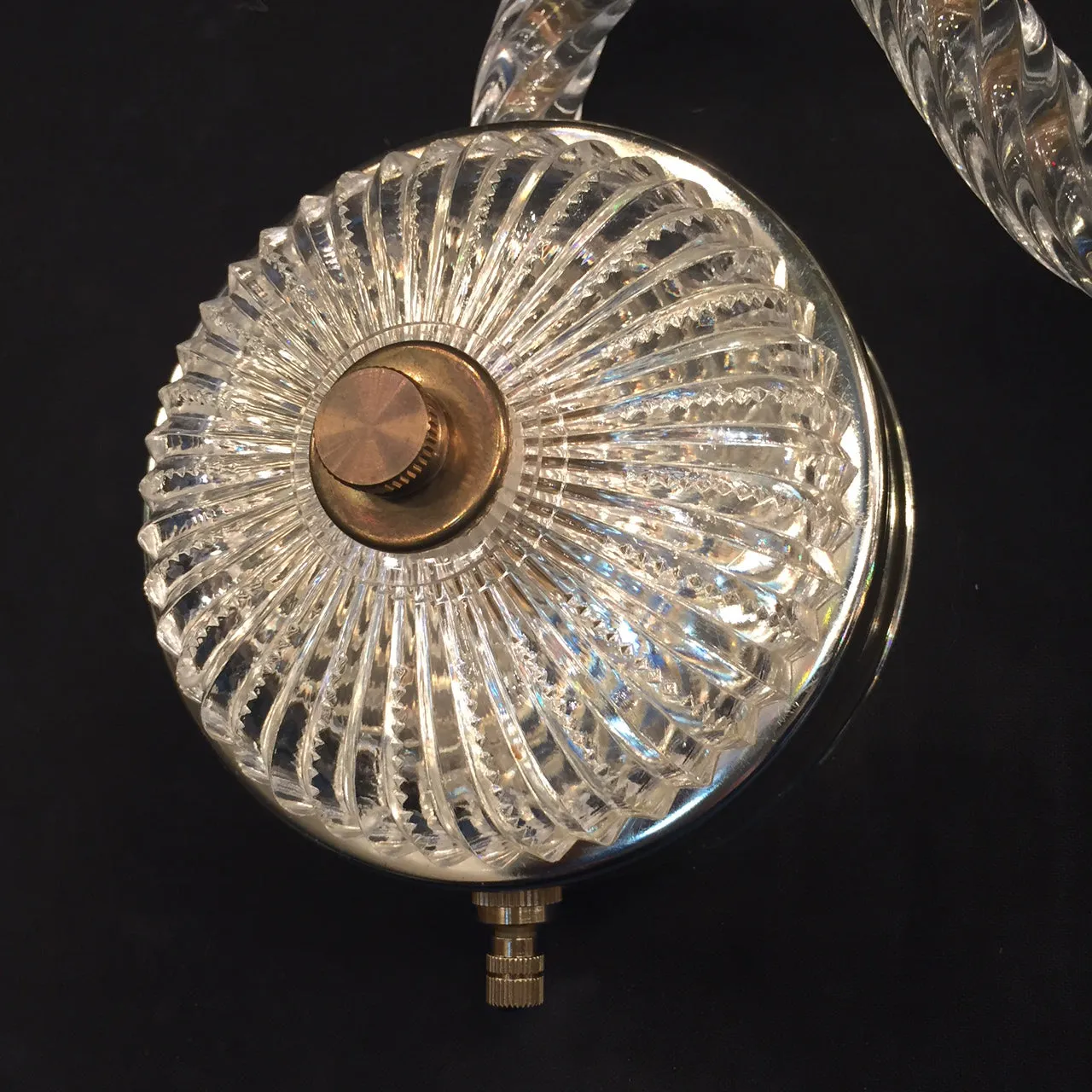 Colette Left - 2 Light Crystal Sconce