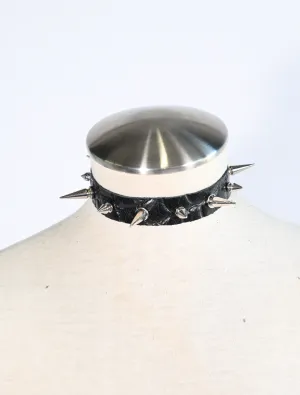 DAN 7:20 Isaiah RUNWAY Spike Choker