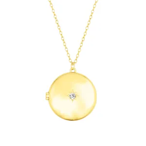 FRANKIE LOCKET GOLD