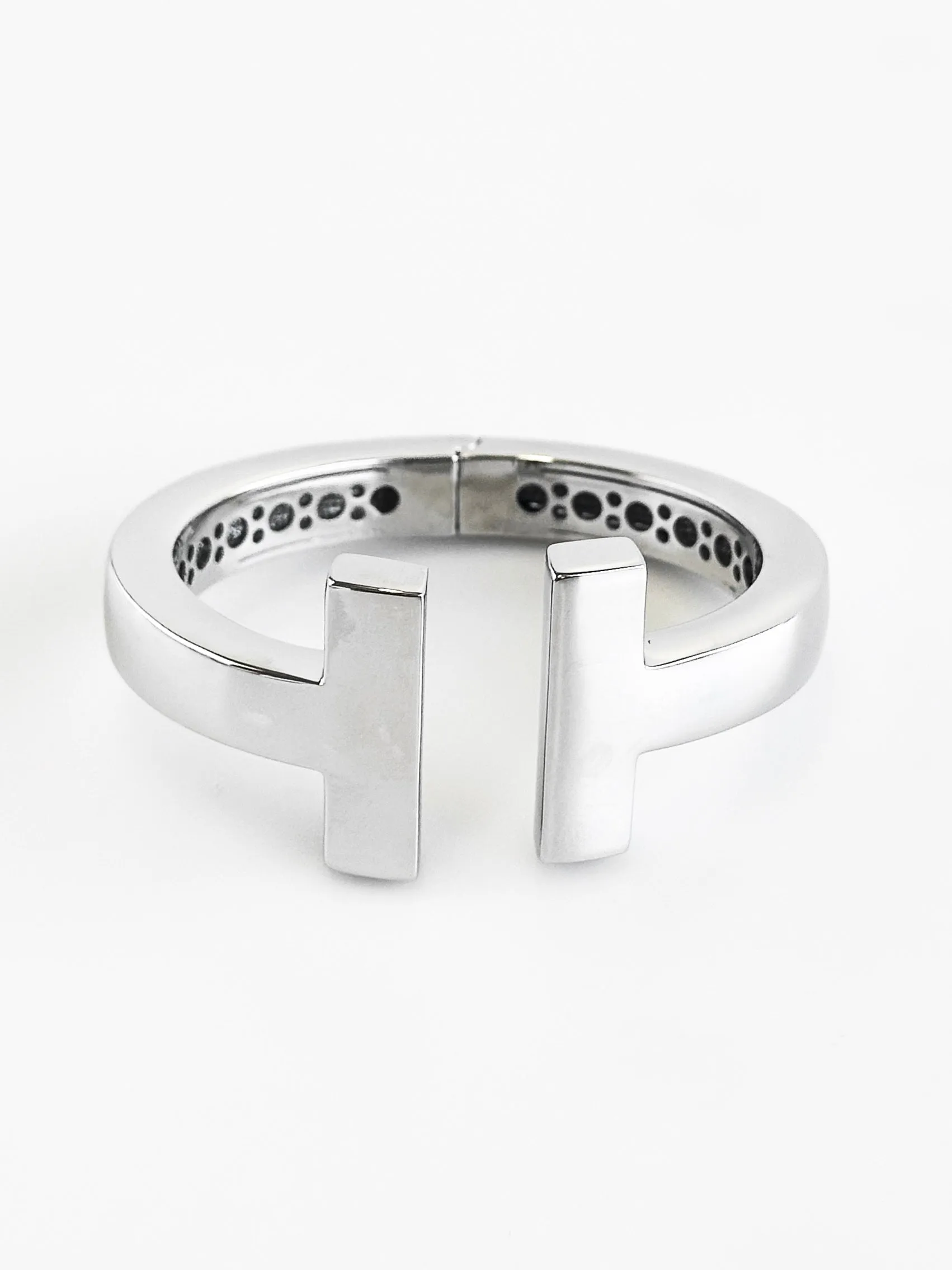 Mr. T Inspired Designer Cuff Bracelet - Silver