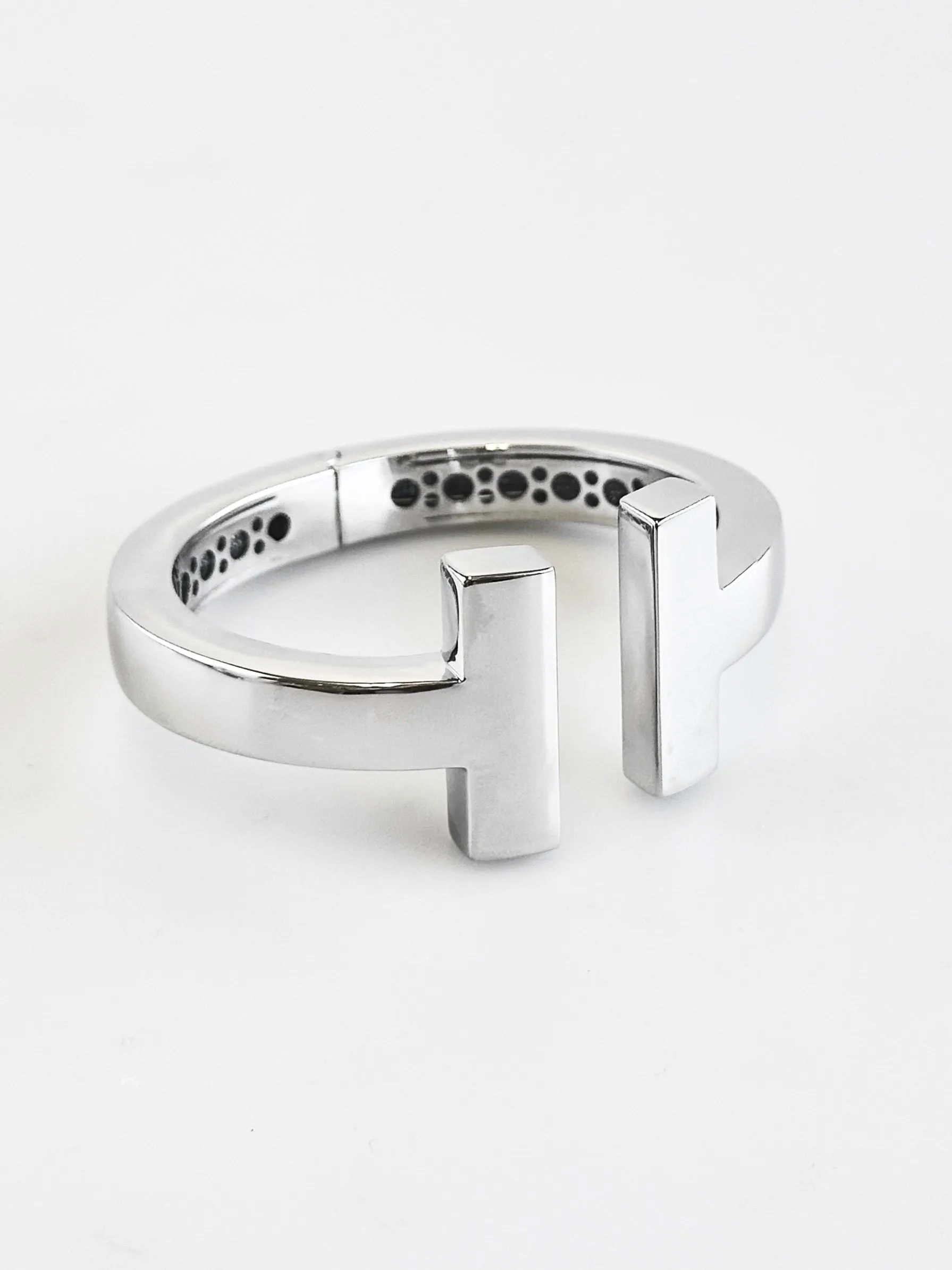 Mr. T Inspired Designer Cuff Bracelet - Silver