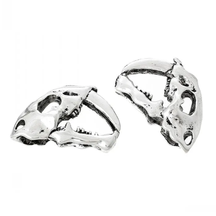 Pendants Charms Dinosaur Skull  3.7cm x 2.4cm(1 4/8" x1")