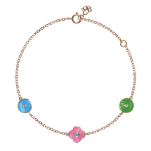 Tri-Color Bracelet